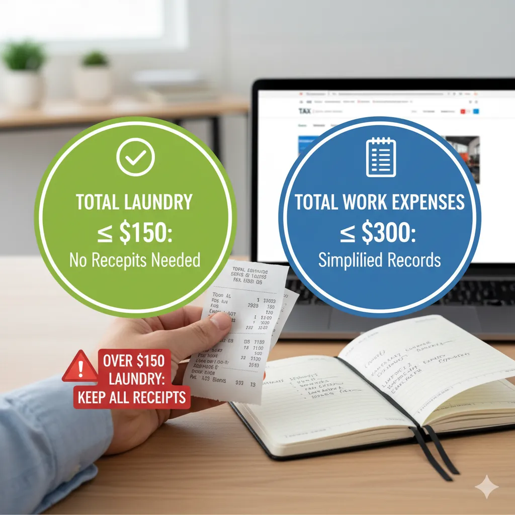 Laundry tax allowance information